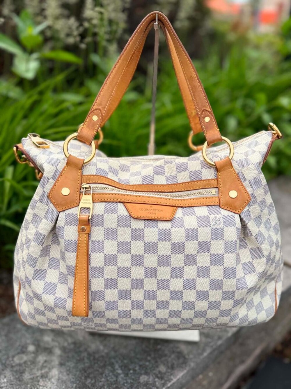 Louis Vuitton Damier Azul Evora MM
